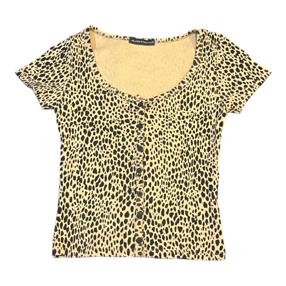 brandy melville crop top